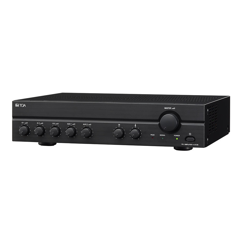 TOA A-2240 Integrated 5-Input 240-Watt Mixer/Amplifier