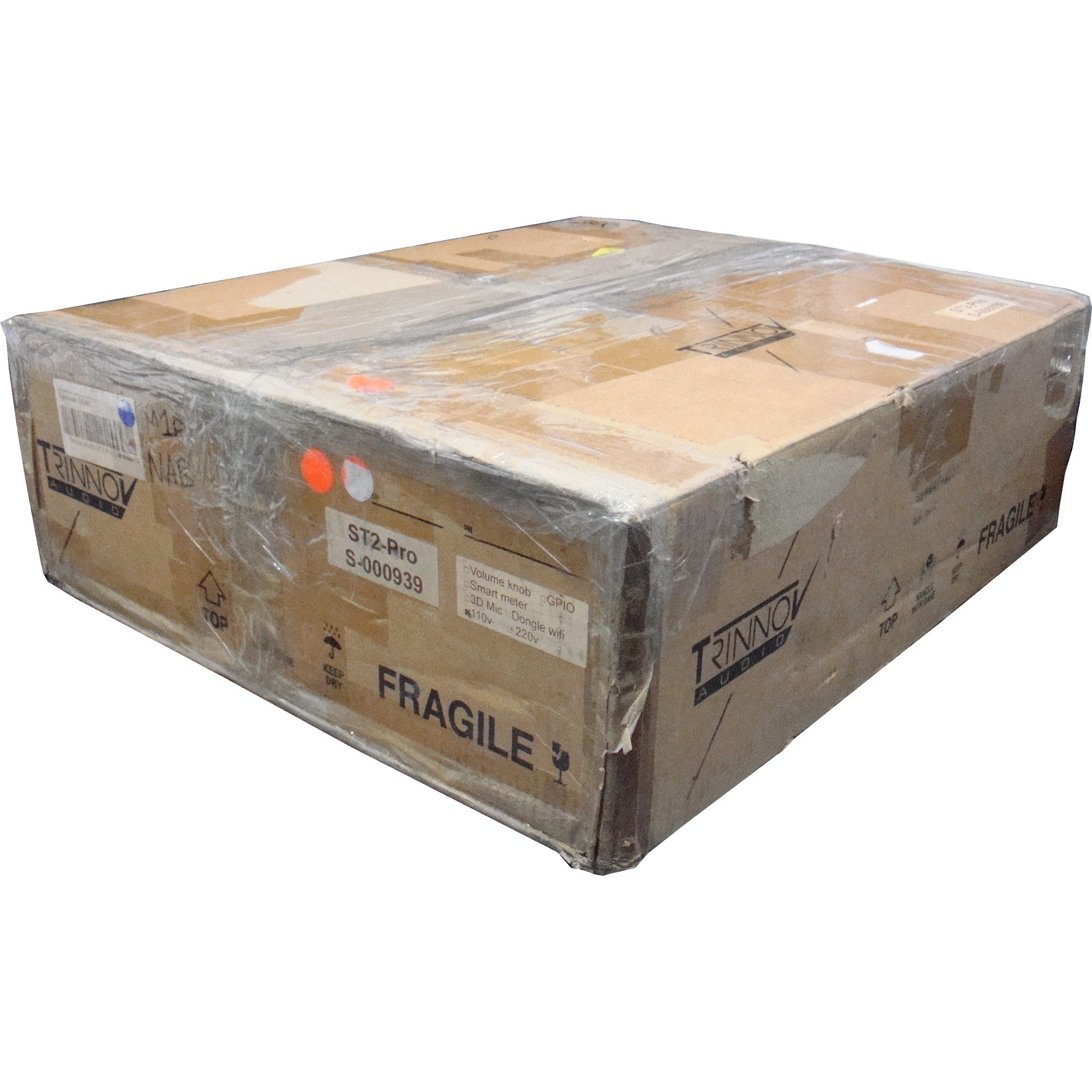 Trinnov Audio Bundle - Trinnov Audio ST2 Pro Studio Monitor Room Optimizer and  Trinnov Audio OPT-MIC3-XLR3 3D Microphone - Calibration Mic for Room Optimization System (3x XLR for MC-PRO / DMON) - B-Stock