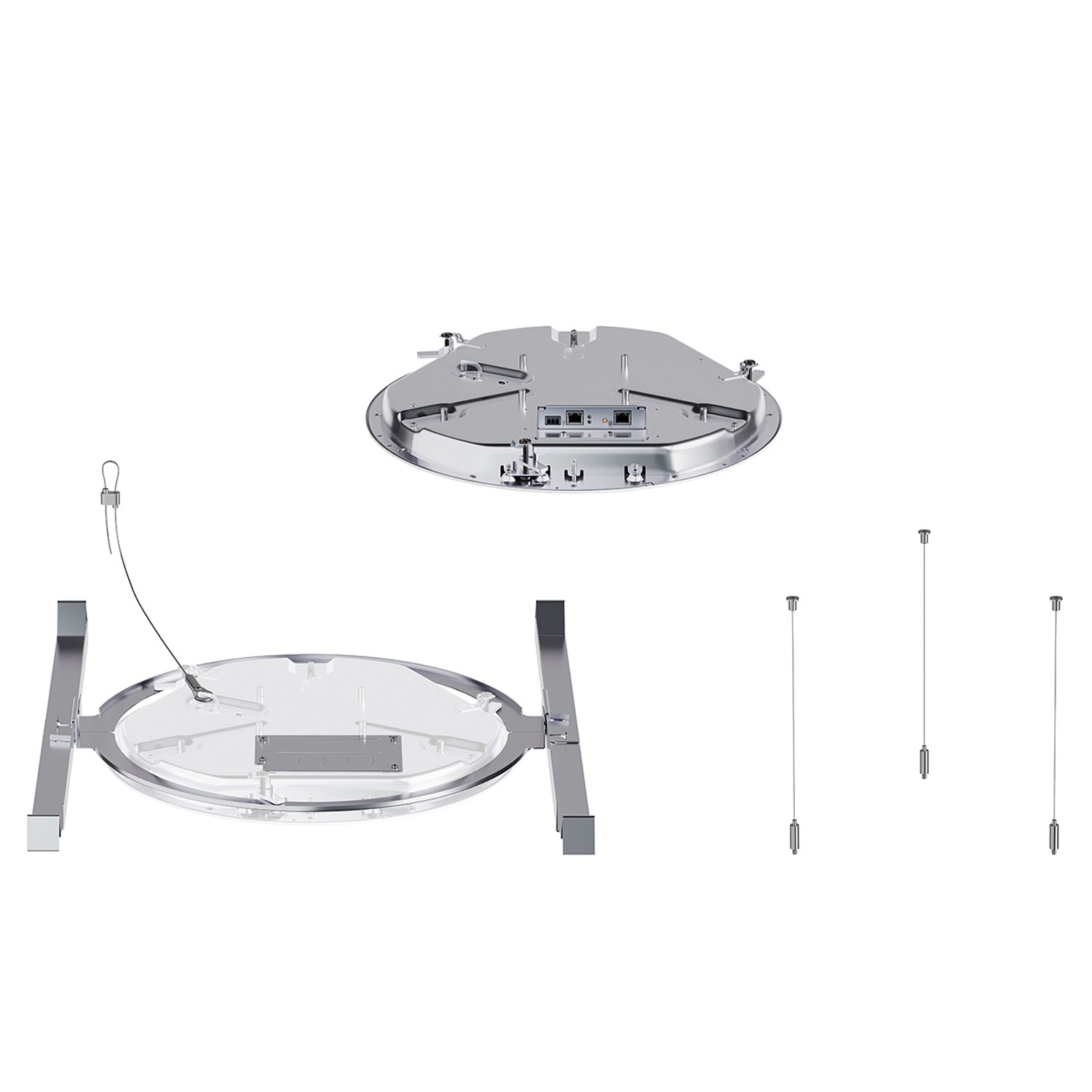 Sennheiser TCC M-F-W - TeamConnect Ceiling Medium Conferencing Array (White / Flush Mount)