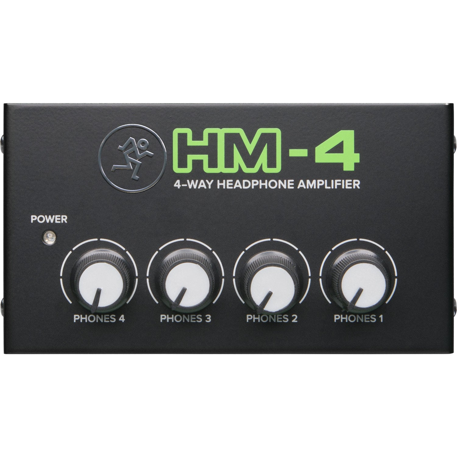 Mackie HM-4 - Compact Four-Channel Headphone Amplifier