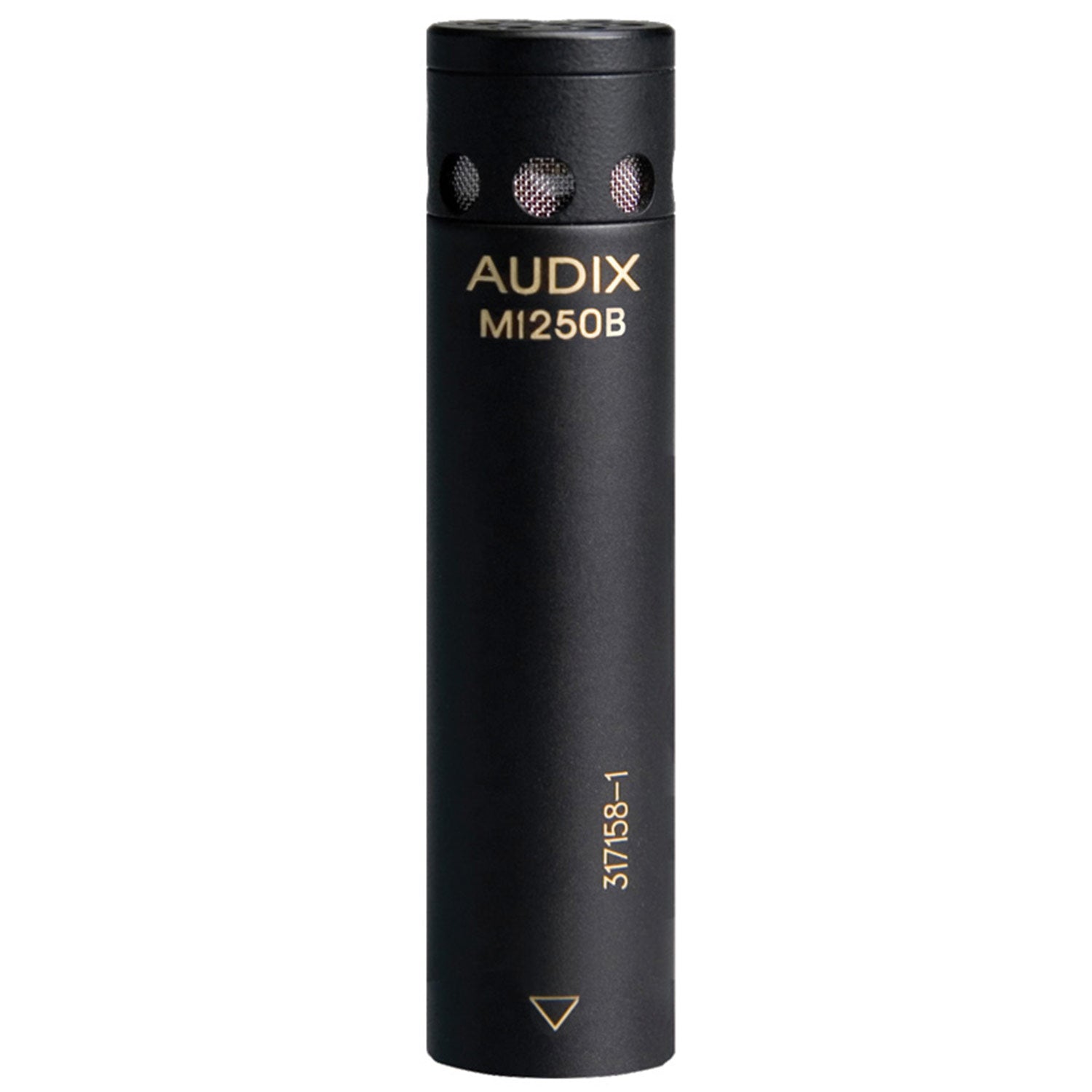 Audix M1250B Miniature Multi-Purpose Cardioid Condenser Microphone With RFI Immunity
