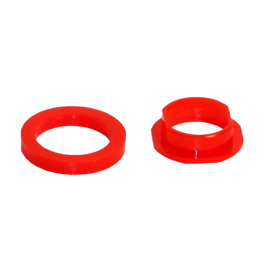 Canare IU-7/16 Isolation Bushing for Standoff Jacks for 75 Ohm Receptacles - Red
