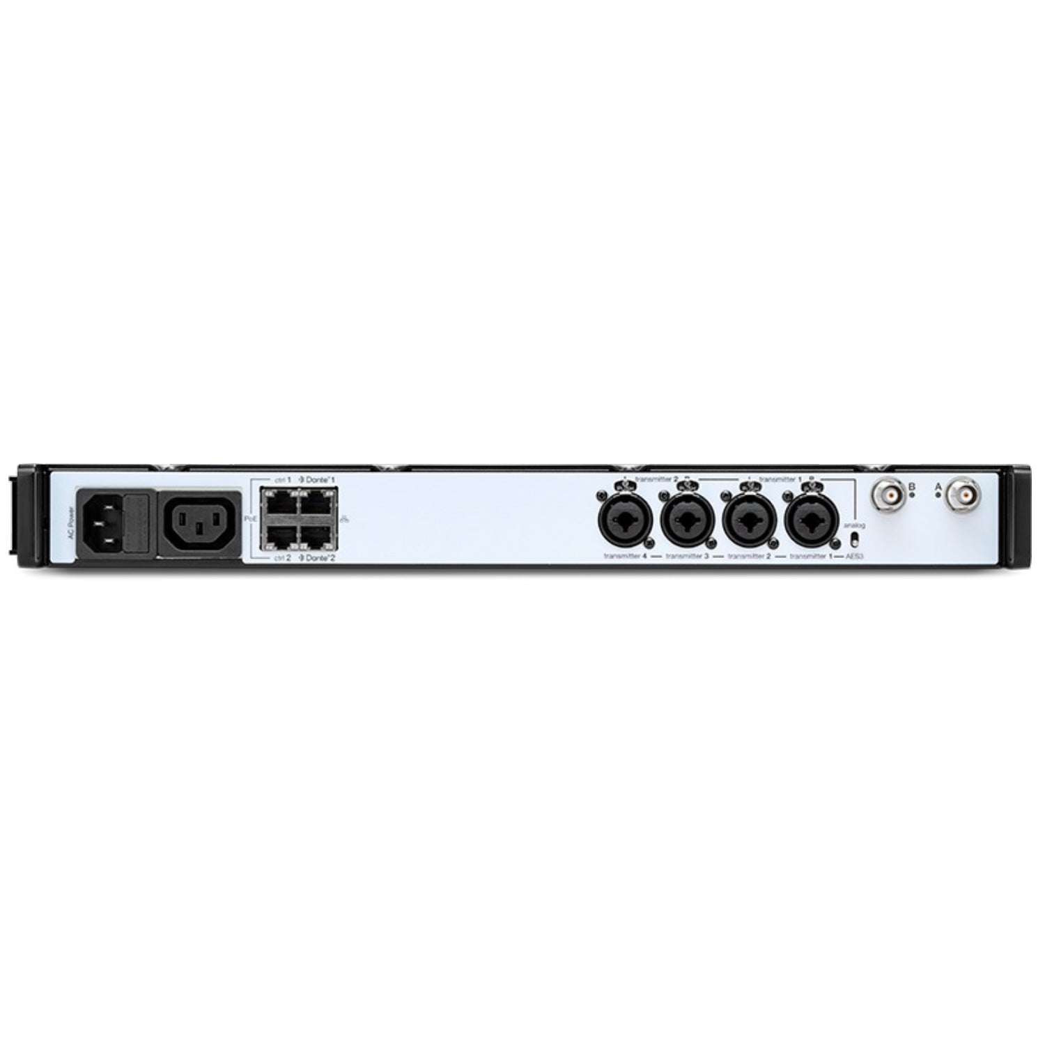 Shure ADTD-US - Axient Digital PSM Dual-Channel Wireless IEM Transmitter (G57 Band / 470-608 MHz)