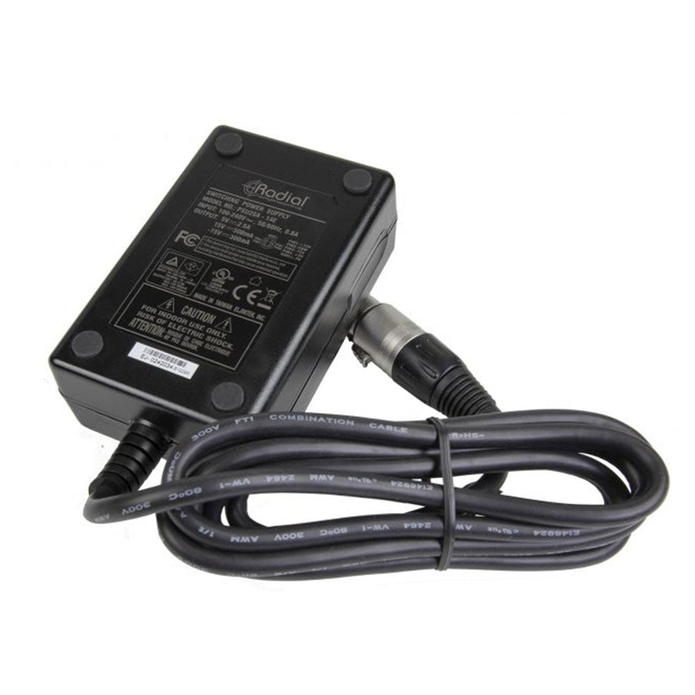 Radial Engineering R500-PSU - 15-Volt Power Supply with 4-Pin XLR