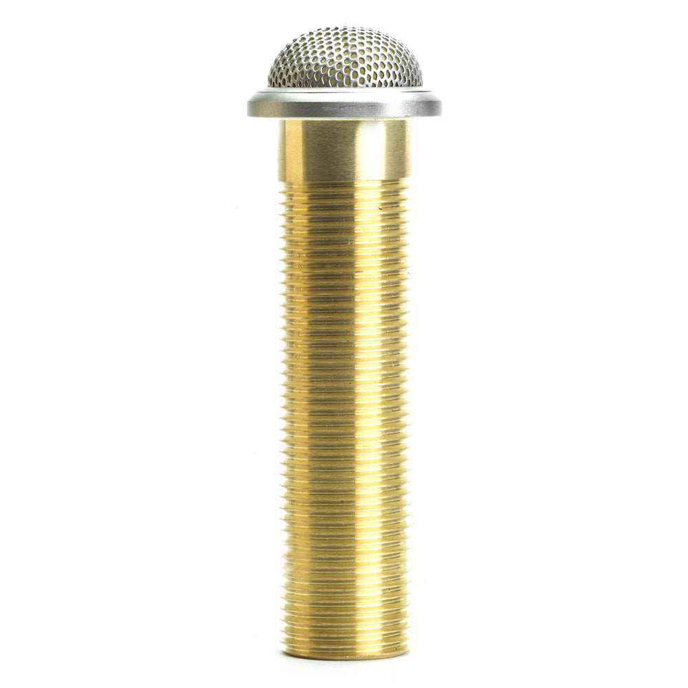 Shure MX395AL/BI Microflex Low Profile Condenser Boundary Microphone (Aluminum, Bidirectional)