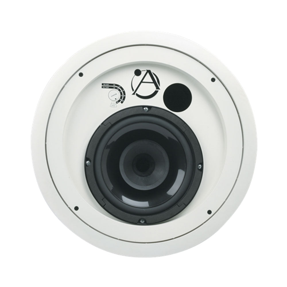 AtlasIED FAP8CXT - Coaxial In-Ceiling 8-Inch Loudspeaker with Transformer and Ported Enclosure