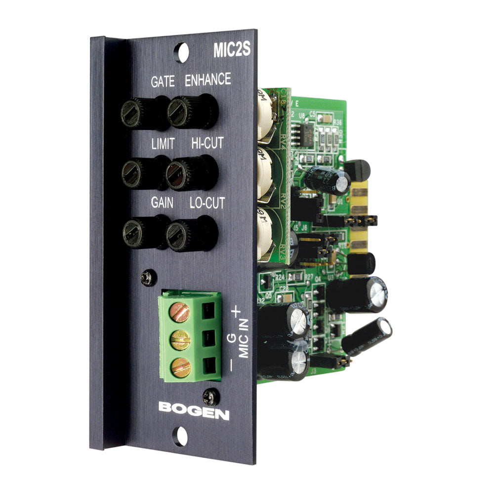 Bogen MIC2S Microphone Input Module with Screw Terminals (for Bogen Matrix Products)