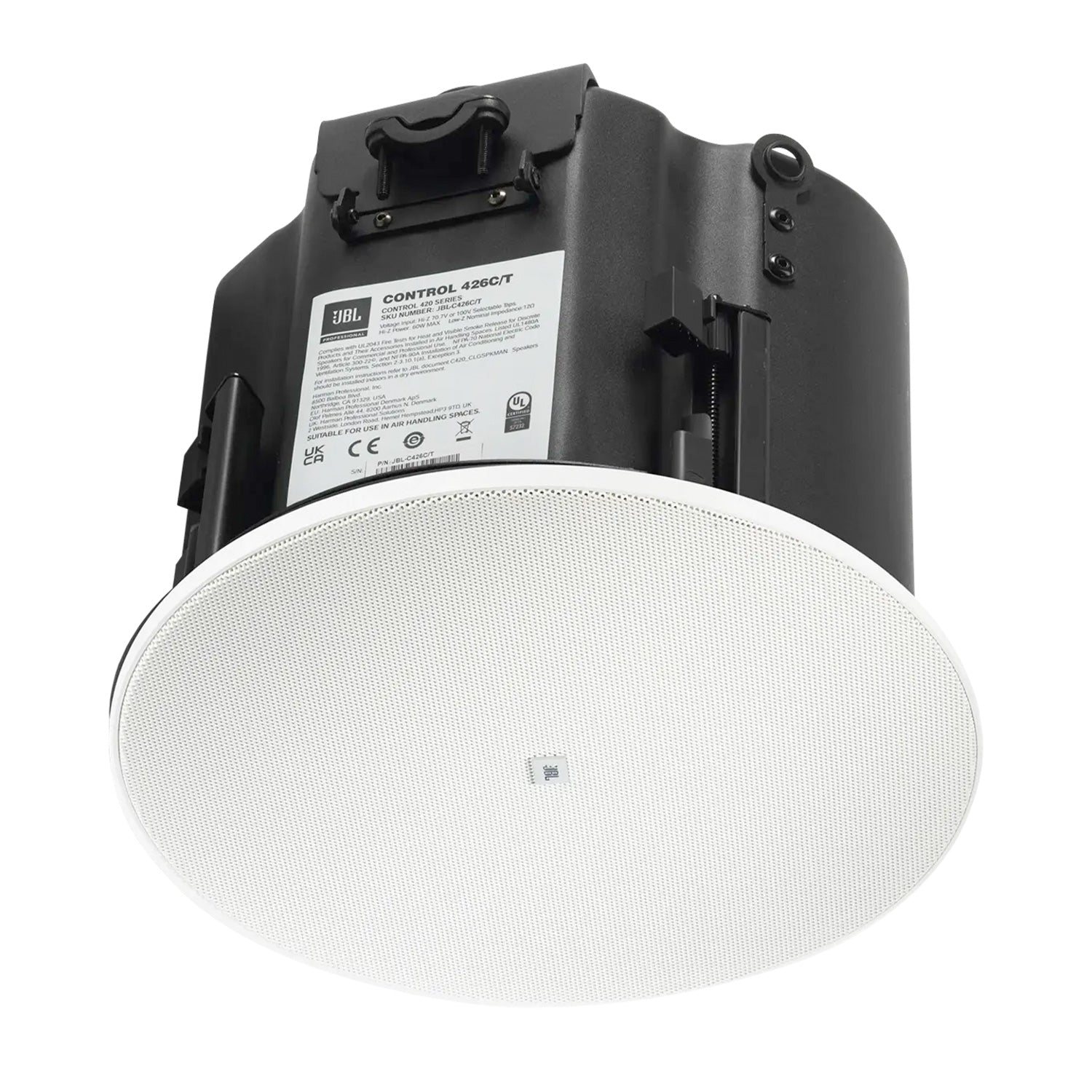 JBL Control 426C/T-LS - 6.5-Inch CRBI-Equipped Two-Way Coaxial Ceiling Loudspeaker (White)