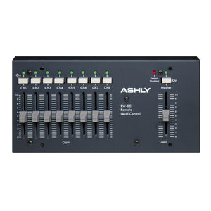 Ashly RW-8C - Wall Mount Fader Remote Controller for Ashly DSP Systems