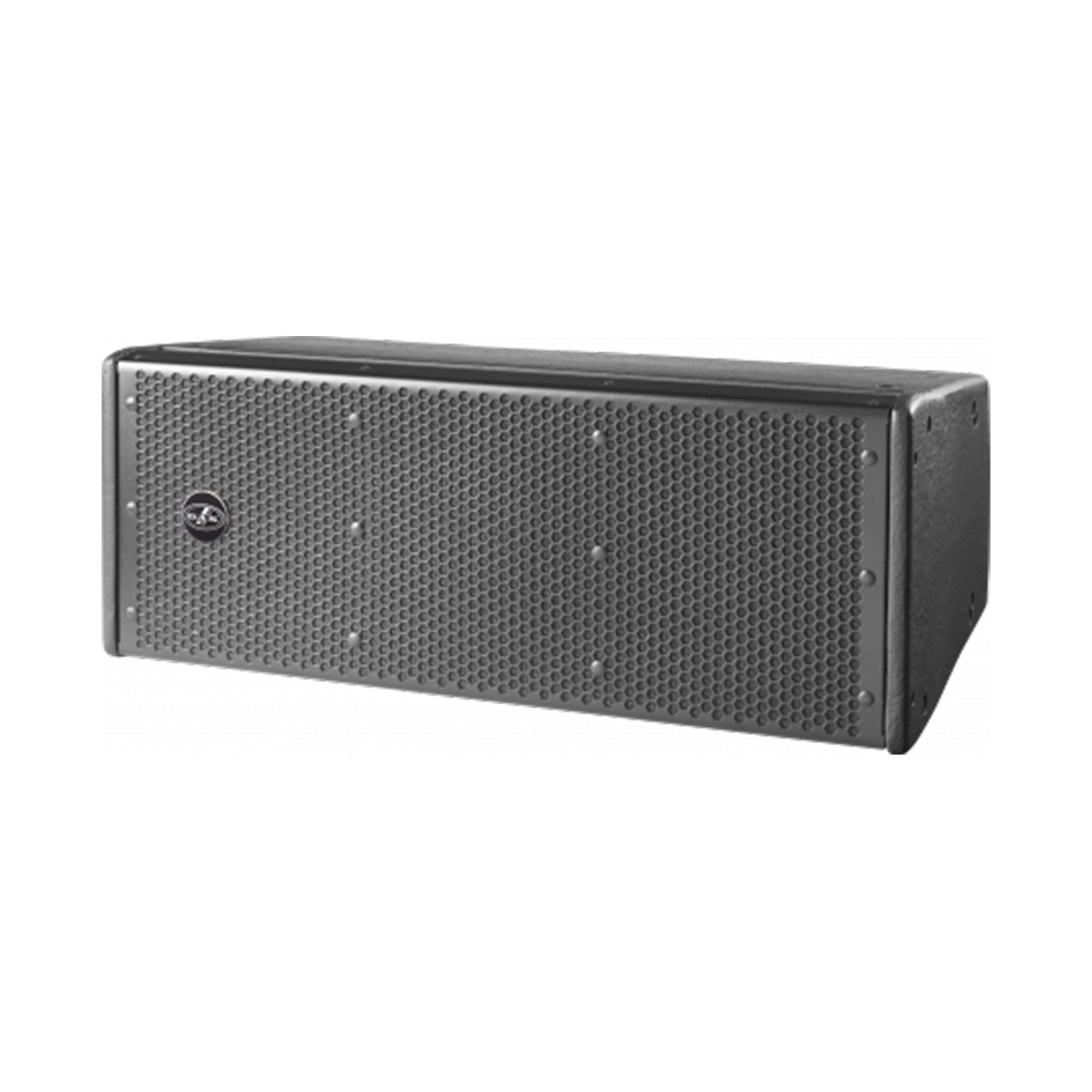 DAS WR-320-DX - Passive 2-Way Dual 10-Inch Installation Array Loudspeaker (Black / Direct Exposure)
