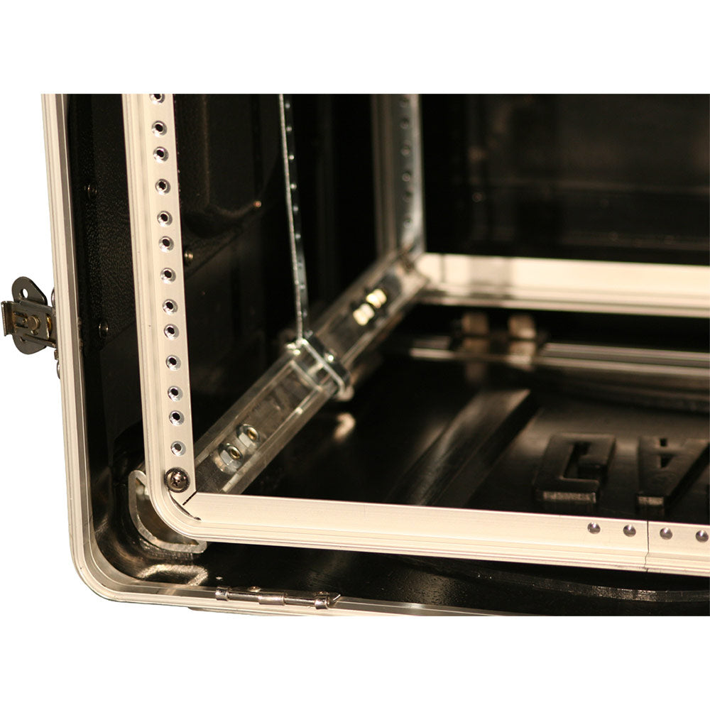Gator G-SHOCK-8L ATA 8U Shock Rack with Rubber Shock Suspension