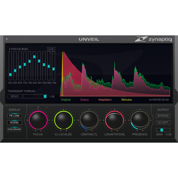 Zynaptiq Repair Bundle (Unveil, Unfilter, Unchirp) - VST/AU/AAX/RTAS