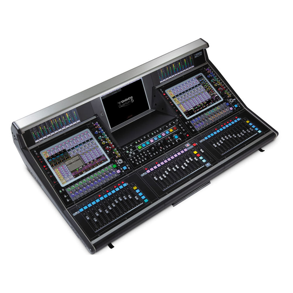 DiGiCo X-Q5-W-WS Quantum 5 Digital Mixing Surface (MADI and HMA Optical)