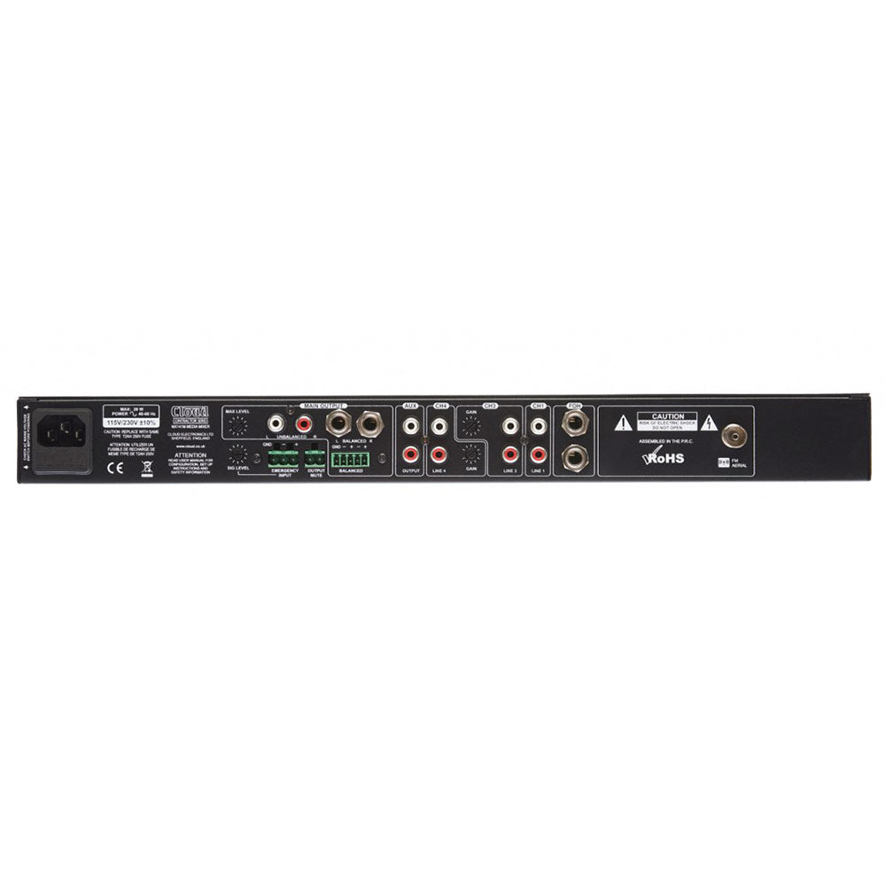 Cloud MX141M Media Mixer with Bluetooth and FM Tuner