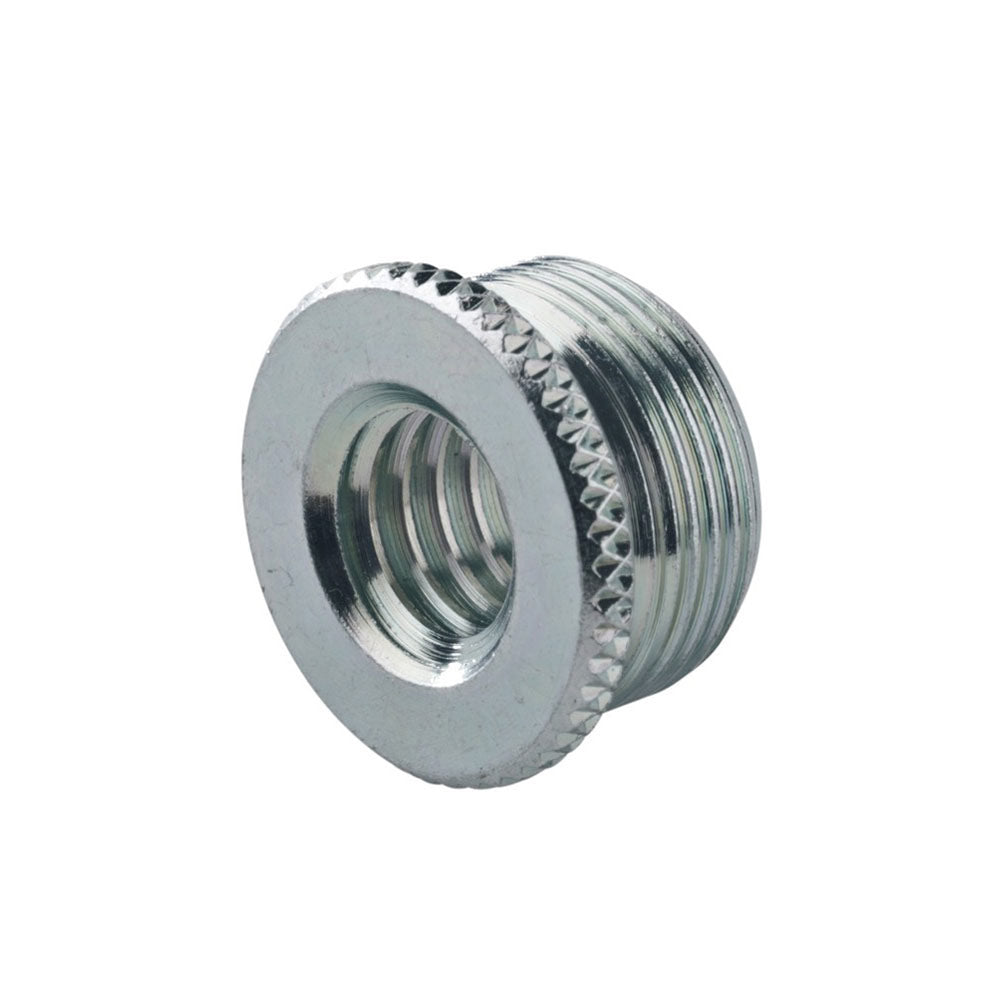 K + M 217 5/8" to 3/8" Microphone Stand Adaptor (Zinc)