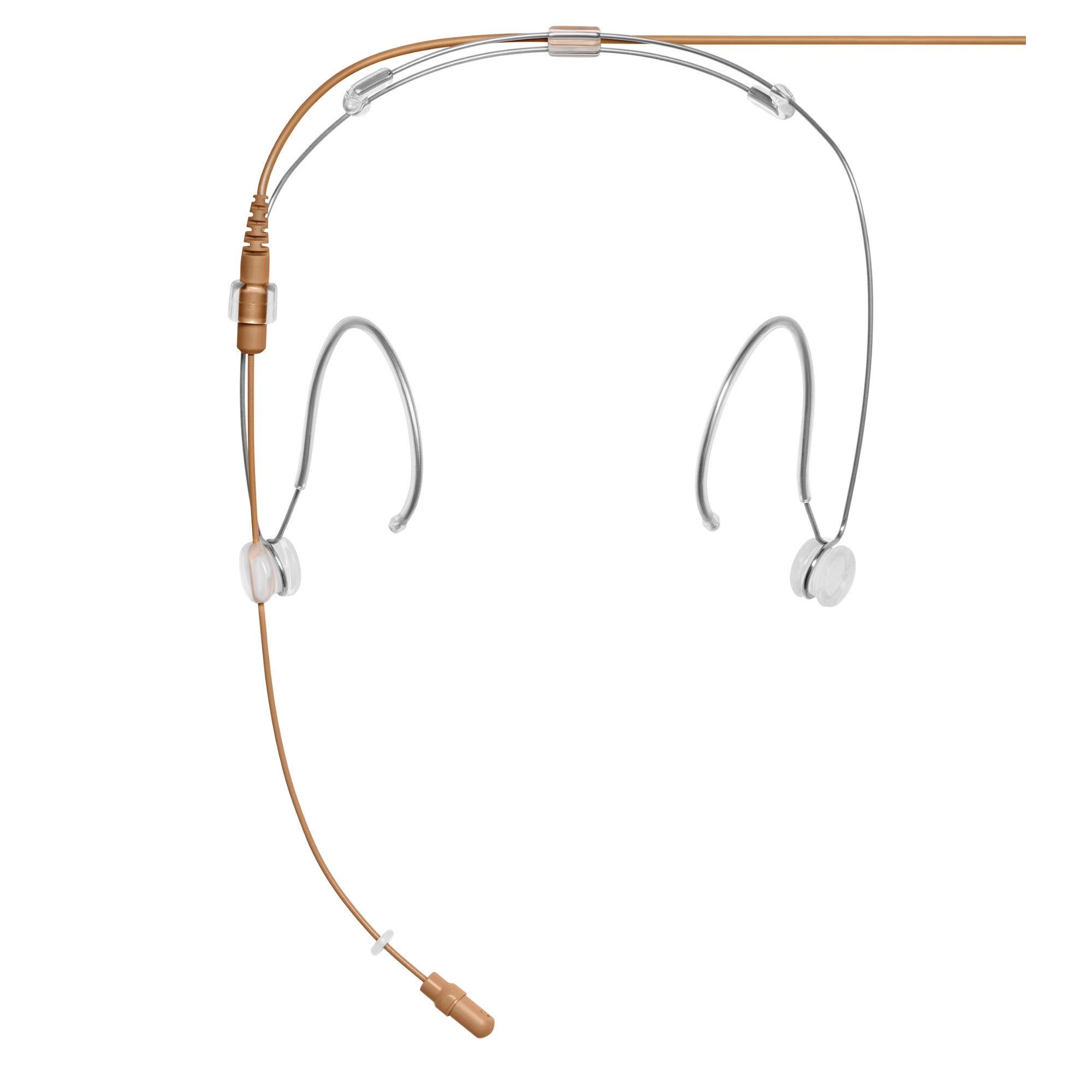 Shure DH5 DuraPlex Series Headset Microphone (Cocoa / Lemo)