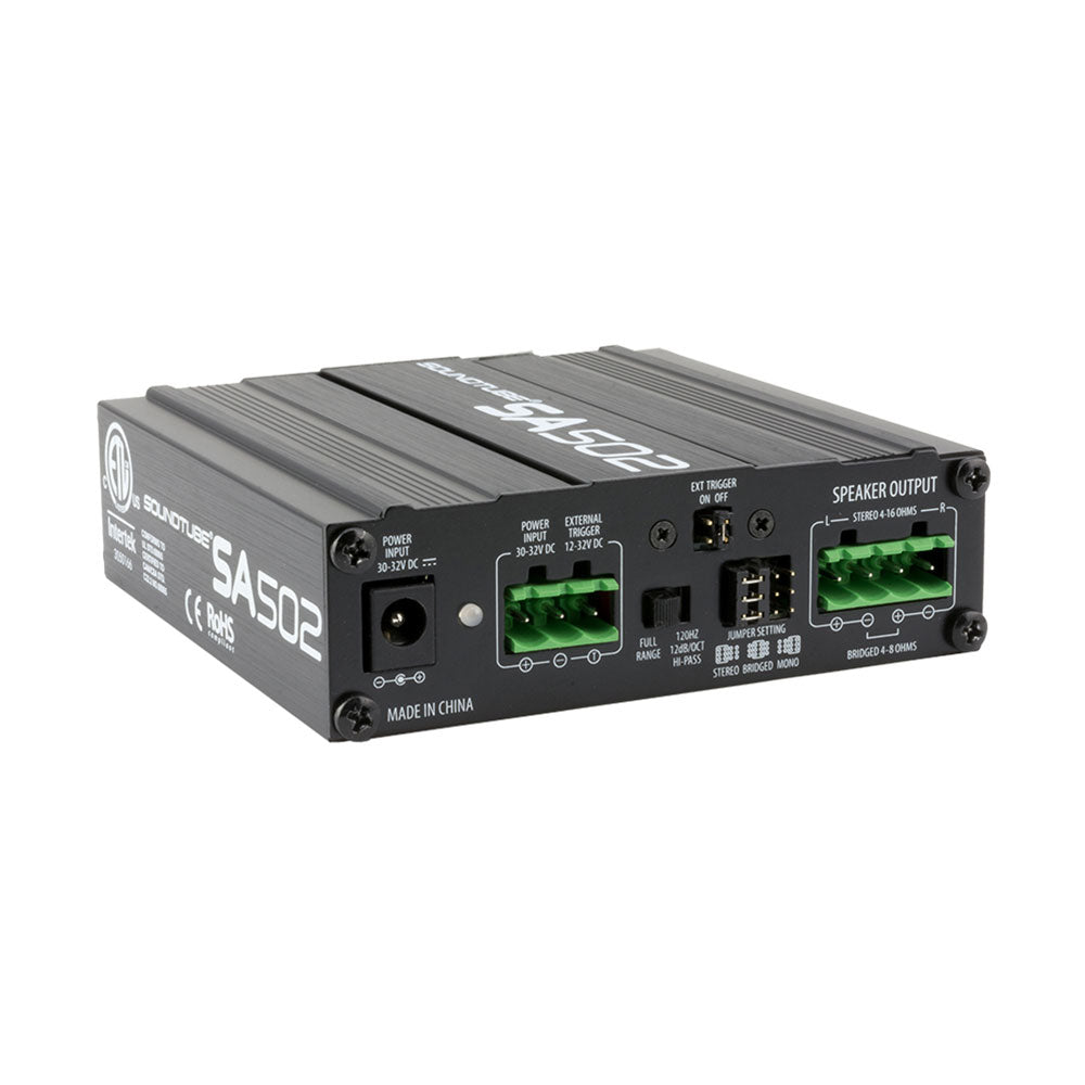 Soundtube SA502 - Two-Channel Class D Amplifier