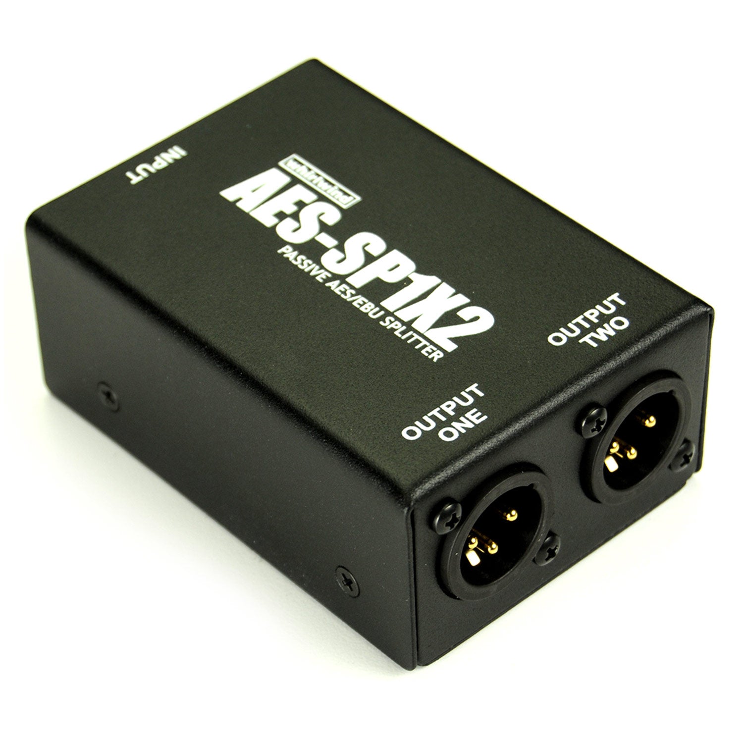 Whirlwind AES-SP1X2 AES Digital Audio 2-Way Splitter