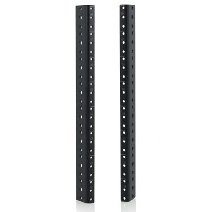 Gator GRW-RACKRAIL-08U Rack Rails Ð 8U Pair