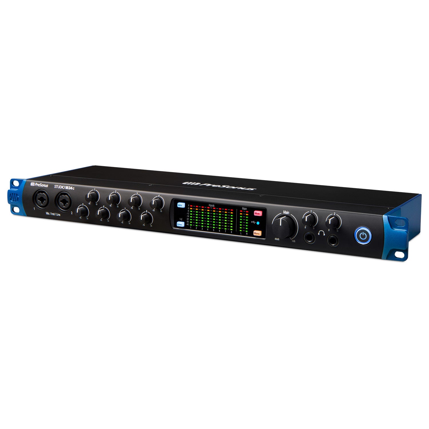 PreSonus Studio 1824c - 18x18, 192 kHz, USB-C Audio Interface
