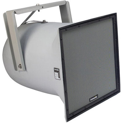 Community R2-94Z R Series 3-Way Dual 12" 400 Watt Full Range Medium Throw All Weather Speaker - Grey