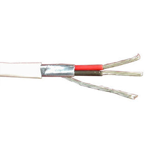 Belden 82761 22AWG 2 Conductor Shielded Audio/Control Cable (White/Per Foot)