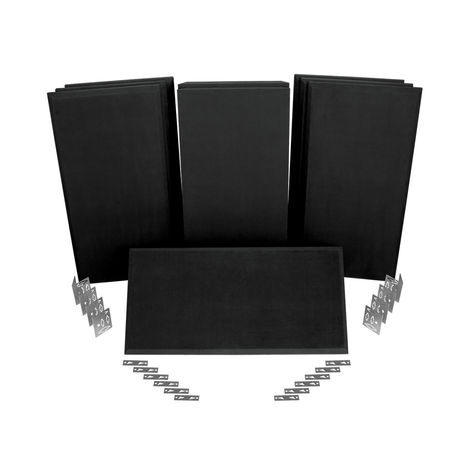 Auralex ProPanel ProKit-1 - Room Treatment Solution (SonoSuede Black)