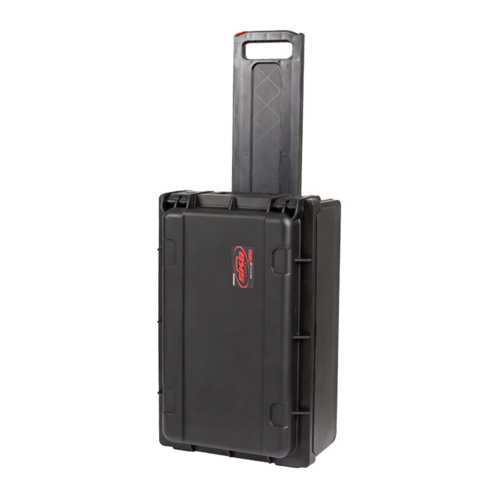 SKB 1SKB-ISF2U - Injection Molded 2U Studio Flyer Rack Case