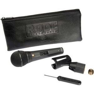 Rode M1-S Cardioid Dynamic Microphone with On/Off Switch