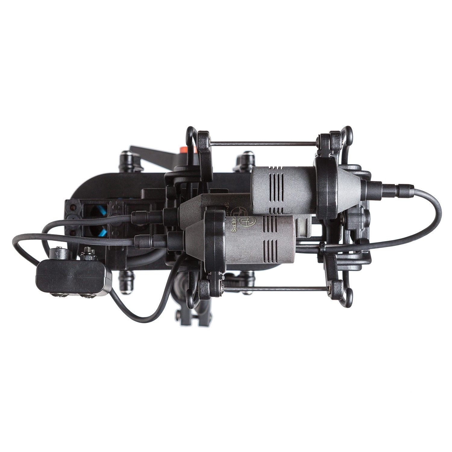 Rycote 74019 Stereo Cyclone Kit (Double Mid/Side Kit 1)