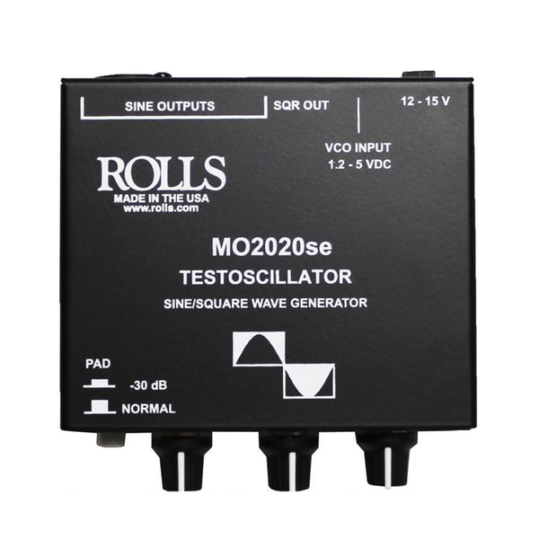 Rolls MO2020se - Test Oscillator and Tone Generator