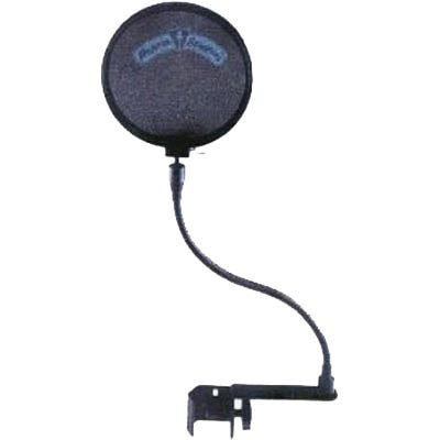 Shure PS-6 Popper Stopper Pop Filter 6" Four Layer Screen Adjustable Gooseneck and Clamp