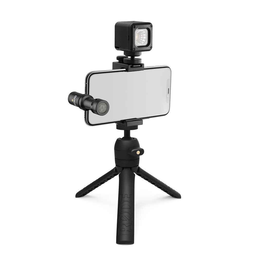 RODE Vlogger Kit iOS- Microphone Kit for Smartphones with Lightning