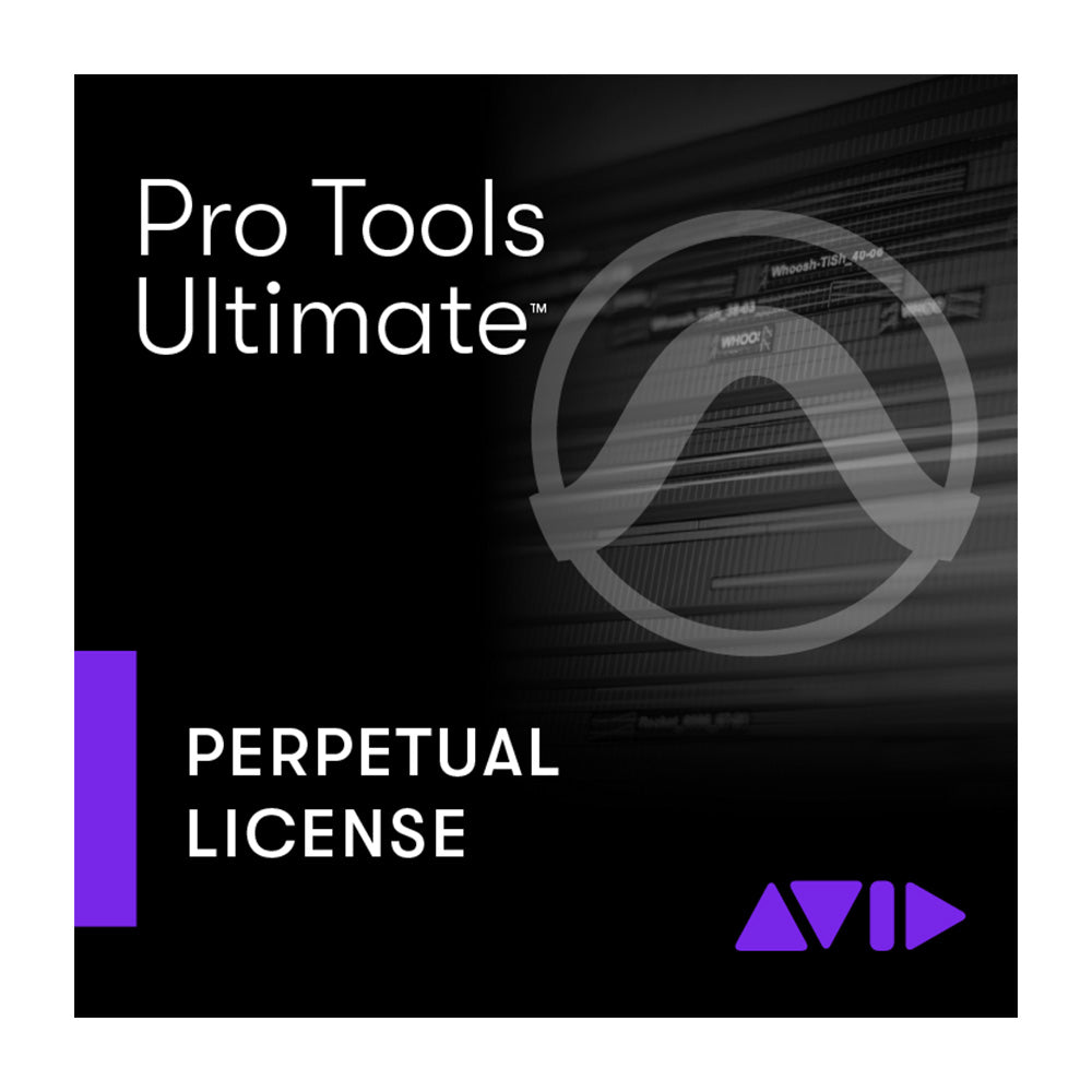 Avid Pro Tools Ultimate - Audio Workstation Software (Perpetual License)