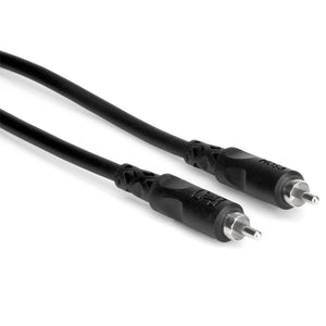 Hosa CRA-110 RCA to RCA Unbalanced Interconnect, 10 feet