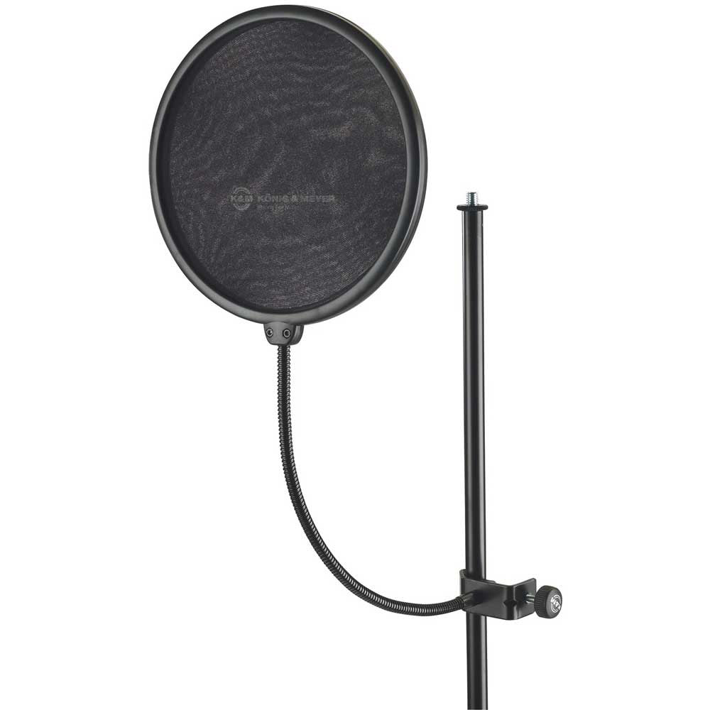 K + M 23956 Large Nylon Pop Filter