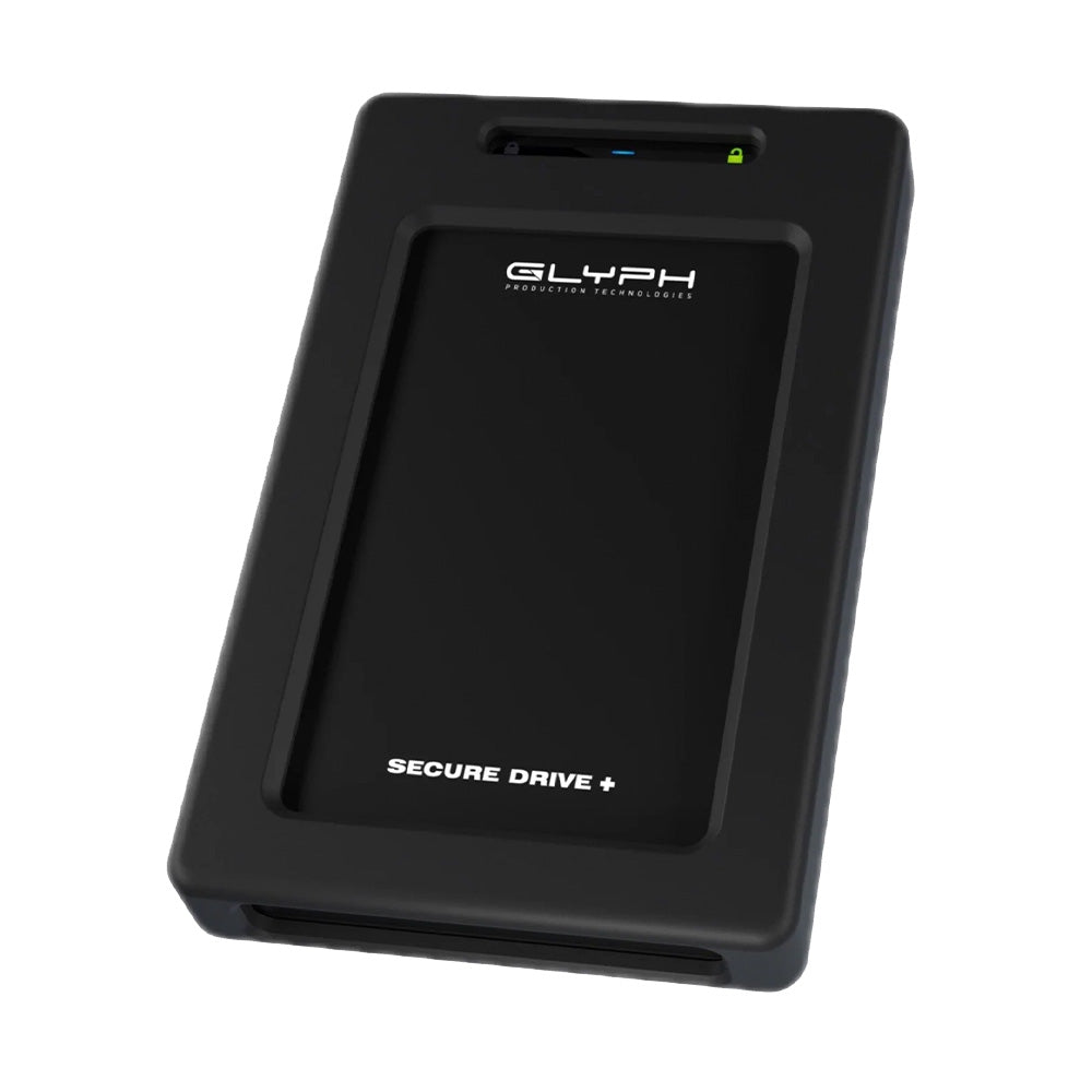 Glyph SecureDrive Plus - Encrypted Portable SSD Hard Drive with Bluetooth (1 TB)