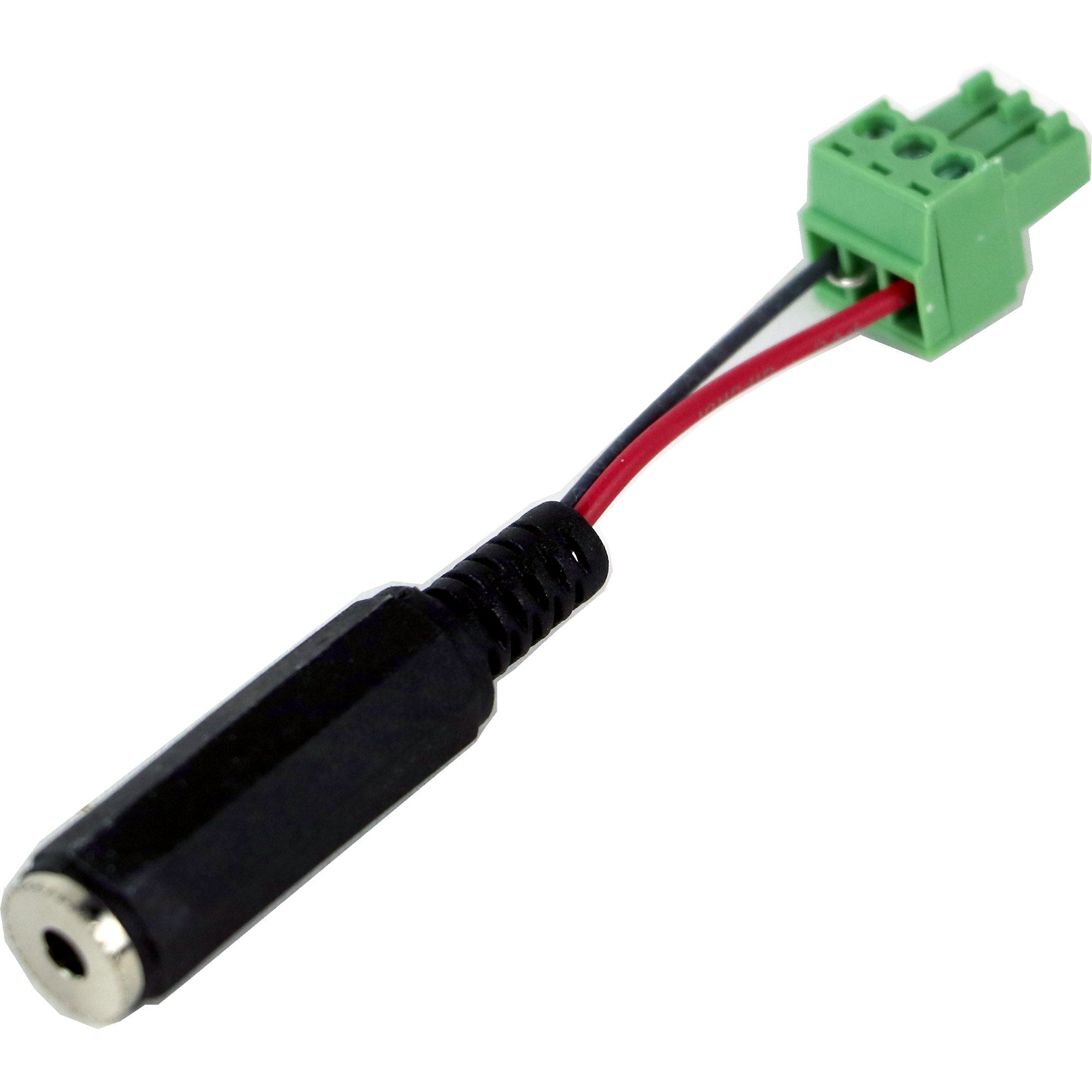 Stewart Audio ADPT-SUM35 - Stereo 3.5mm to Mono Euroblock Adapter