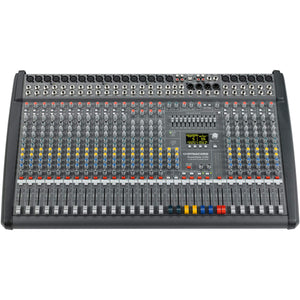 Dynacord PowerMate 2200-3 - 22-Channel Compact Powered Mixer