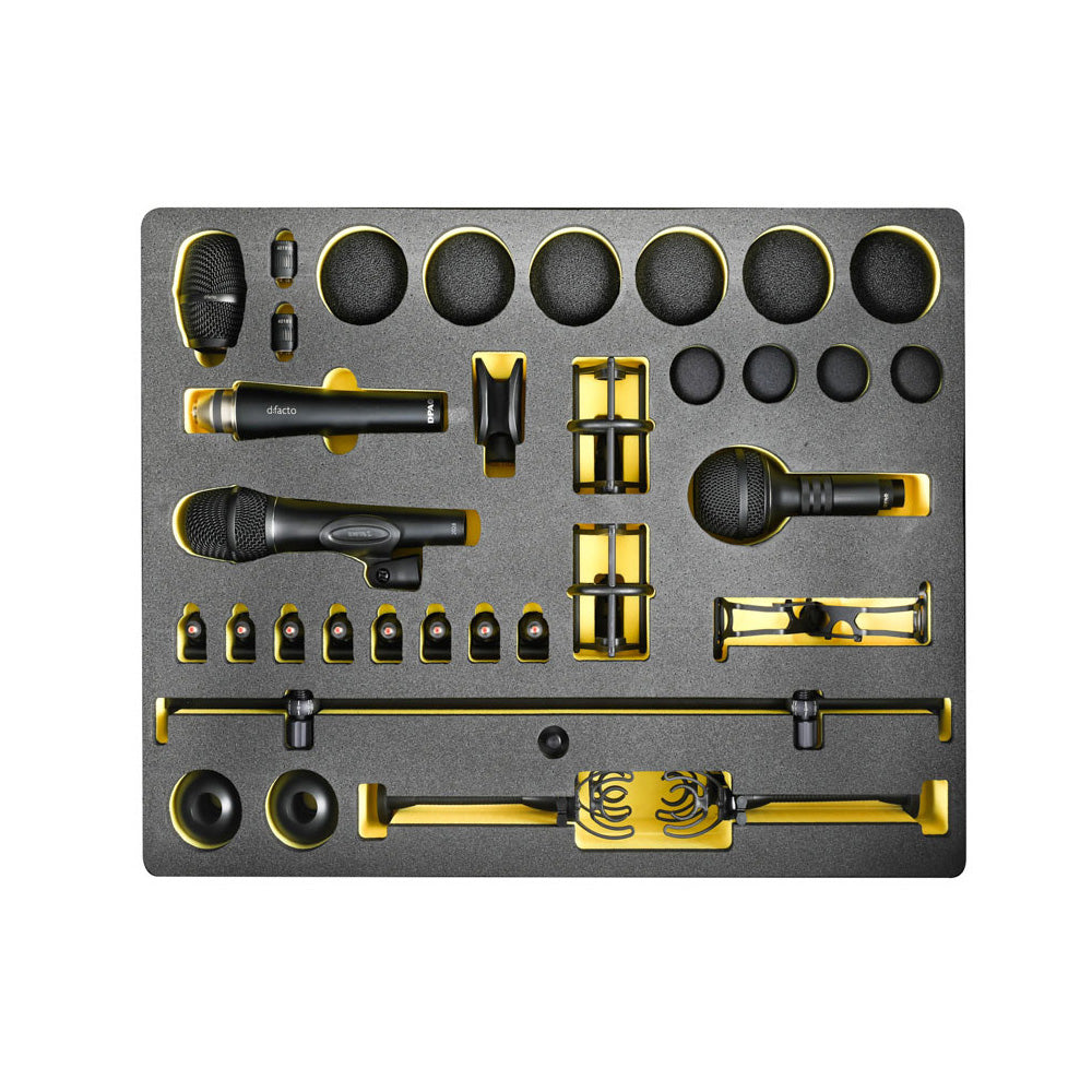 DPA Microphones DRK4001 - Ultimate Recording Microphone Kit