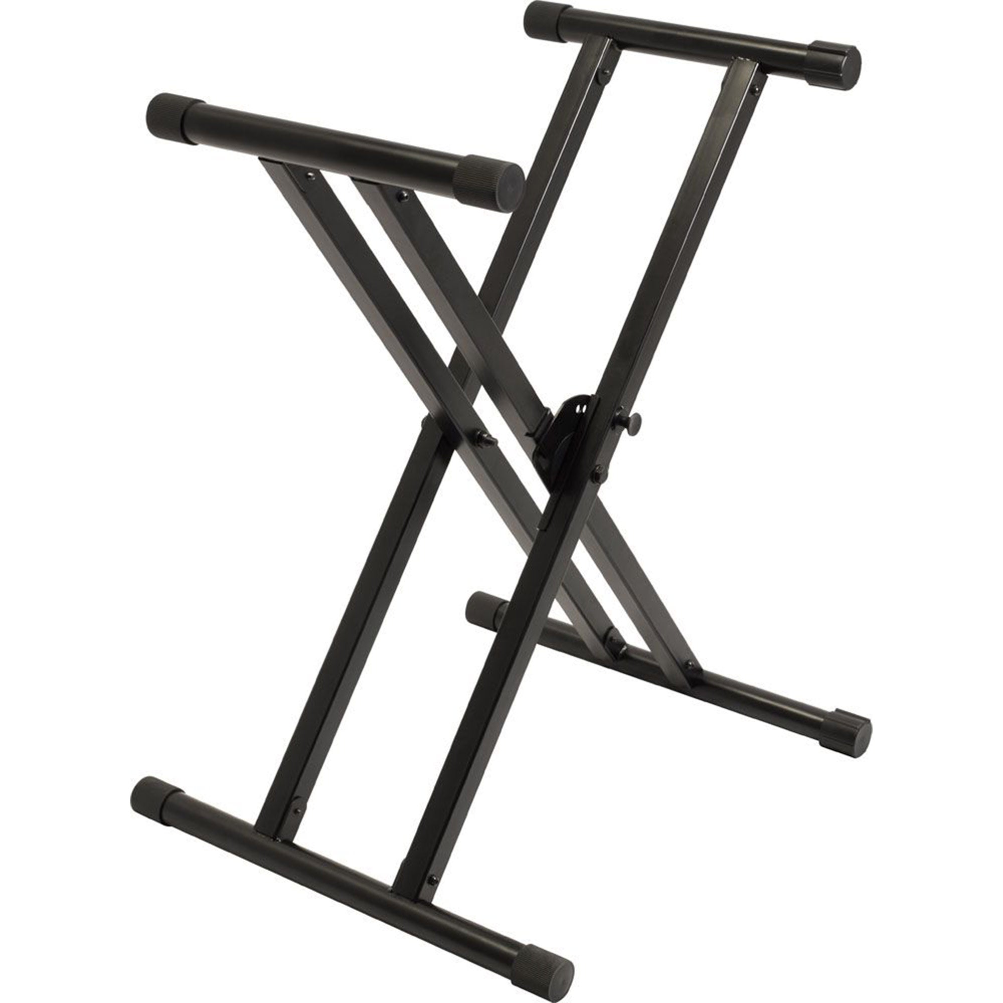 Ultimate Support IQ-X-3000 - Heavy-Duty Keyboard or Mixer Stand with Memory Lock