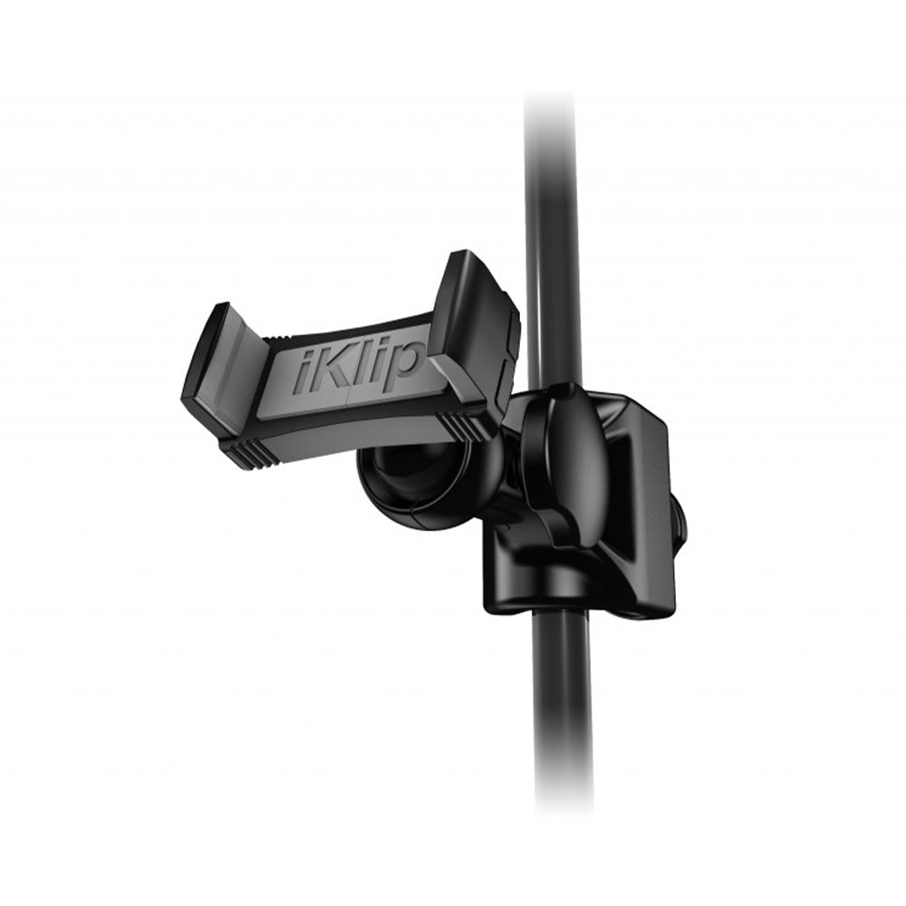 IK Multimedia iKlip Xpand Mini - Stand Mounted Universal Smartphone Holder