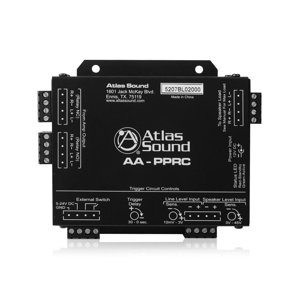 AtlasIED AA-PPRC - Priority Paging Remote Controller