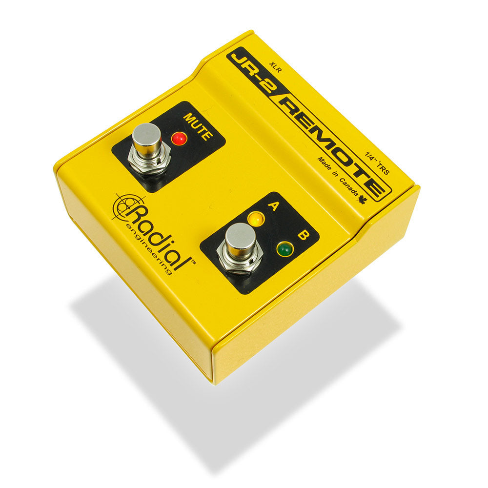Radial Engineering JR2 Remote Footswitch for Firefly DI Box