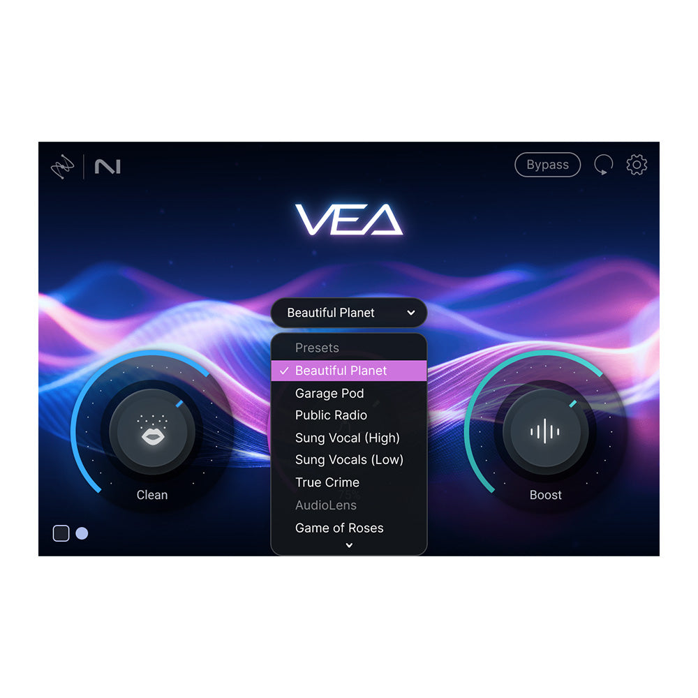 iZotope VEA - Voice Enhancement Assistant Plugin (VST/AU/AAX)