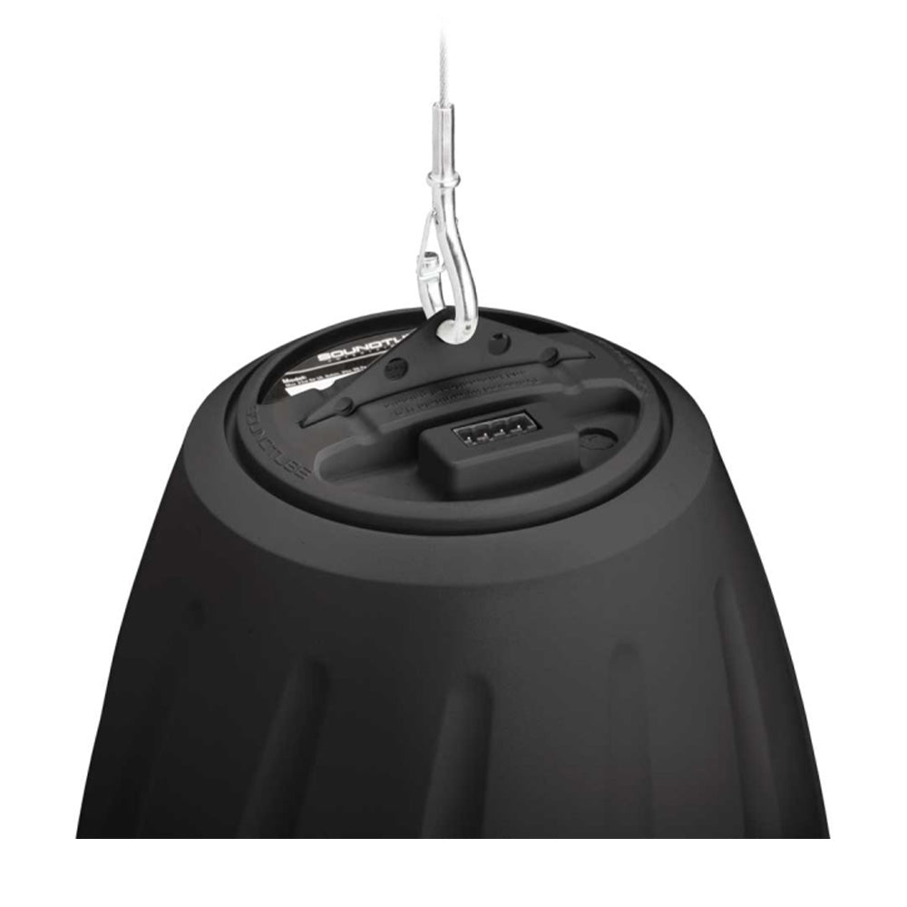 Soundtube RS1001i-II-T-BK - 10-Inch Open-Ceiling Hanging Subwoofer (Black)