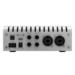 Universal Audio Apollo Twin X QUAD Gen 2 - 10x6 Thunderbolt Audio Interface with Studio Plus Plugin Bundle