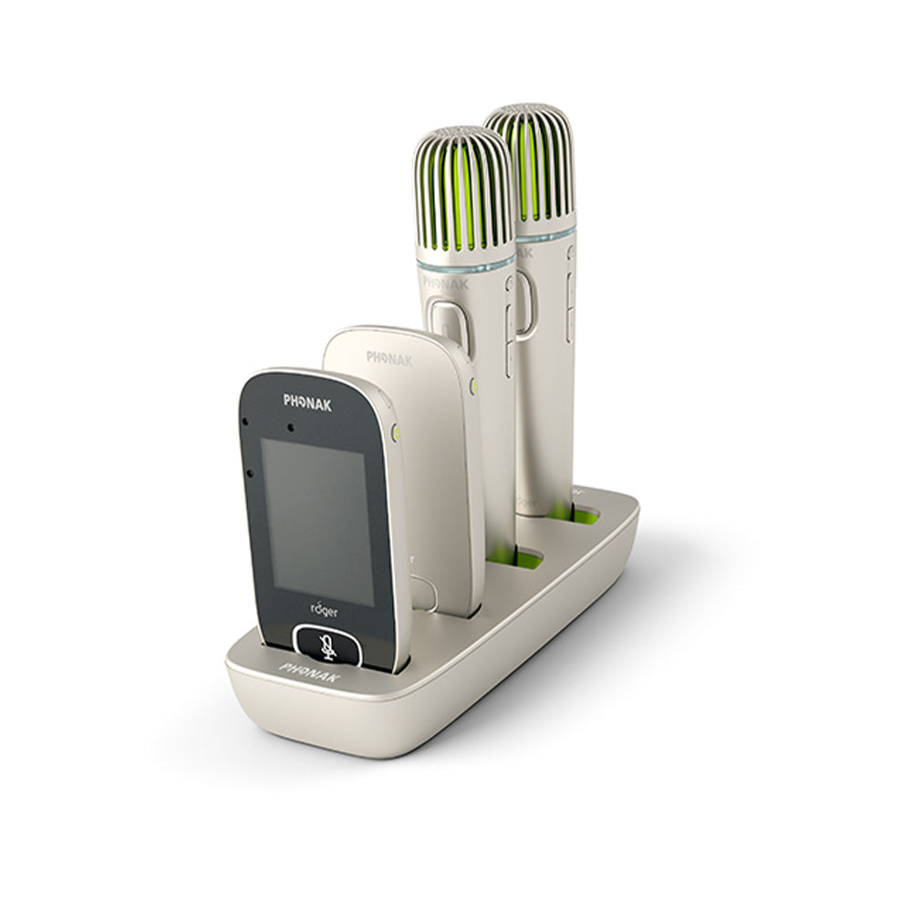 Phonak Roger Charging Rack - 4-Device Charger for Roger System