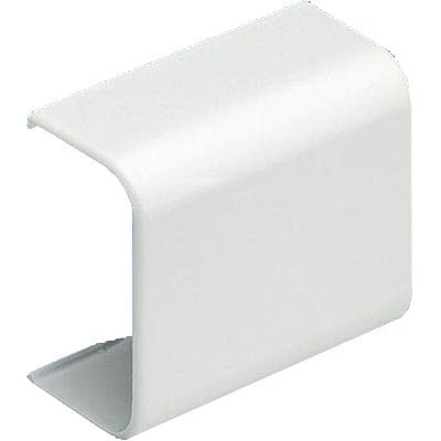 Panduit CF5WH-E Surface Raceway Duct Coupler for LD5 Raceway - White