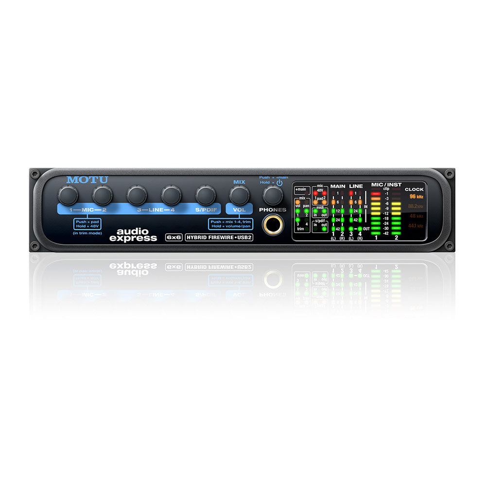 MOTU Audio Express - Hybrid Firewire and USB2 Audio Interface